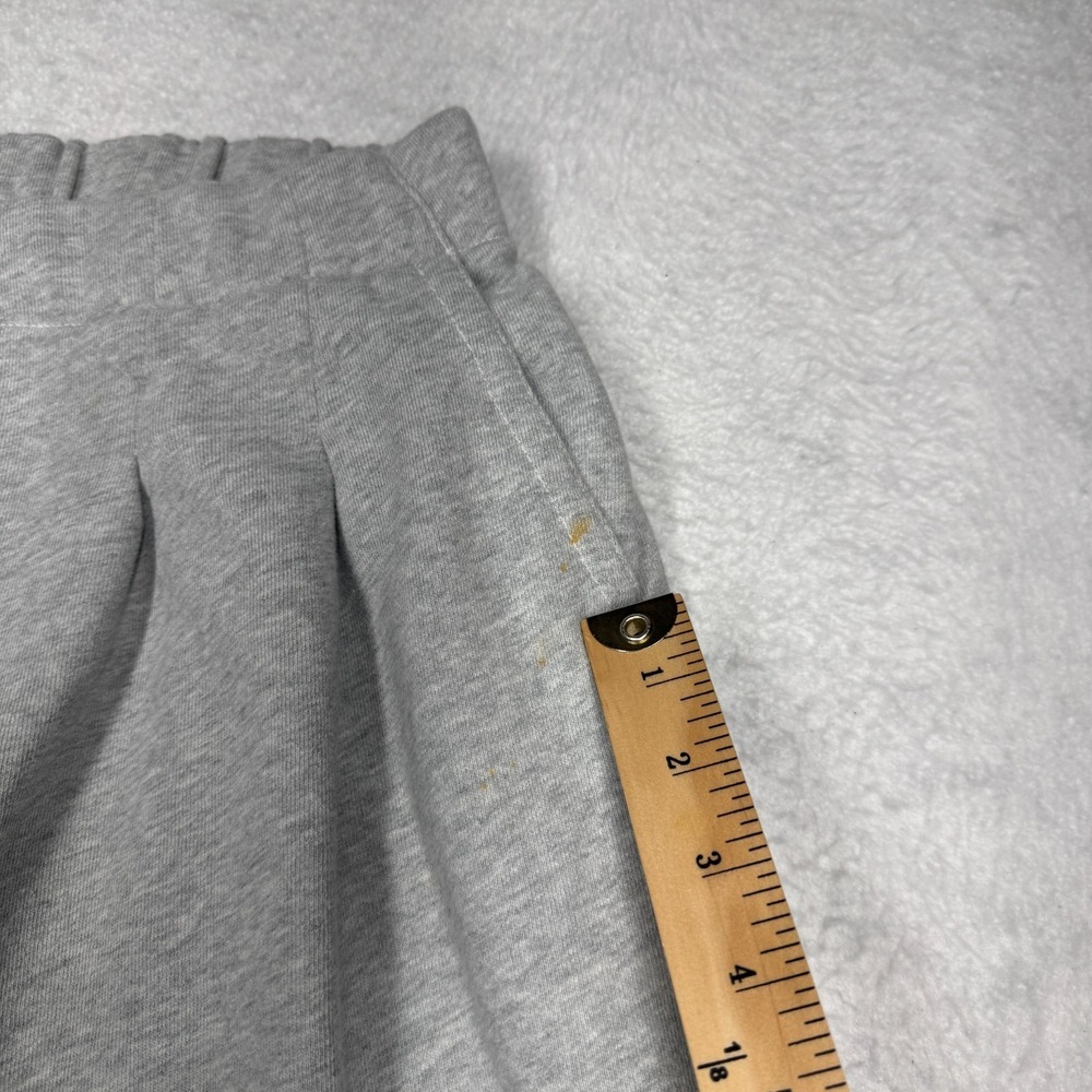 Aerie Sweatpants Gray Wide Leg Cotton Lounge Pants Sweats Women's Size M - Picture 5 of 14